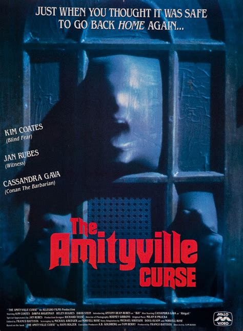 The amityville curse caxt